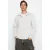 TRENDYOL MAN Heren Ecru Dierenprint Lang Regular fit Sweatshirts