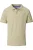 Redmond Casual Polo shirt Korte mouw beige