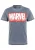 Recovered Shirt ‘Marvel Slime Logo Vintage’  blauw