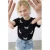 Geborduurd Crew Neck Relaxed Fit T-Shirt