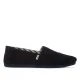 Women’s Toms Recycled Cotton Alpargata Espadrille Pumps in Black