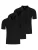 Ragman Shirt ‘Basic’  zwart