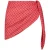 Malelions Women Monogram Sarong | Coral/Pink