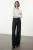 TRENDYOLMİLLA Dames Ecru Effen Lang Getailleerd Blouses
