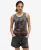 Superdry Vrouwen Neo Trad Tattoo Tanktop met Laag Uitgesneden Ronde Hals Zwart