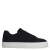 Manfield suède sneakers donkerblauw