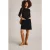 White Stuff Melody Organic Cord Skirt Black Print