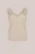 WE Fashion – Dames top met gouden accenten – Greige – LENZING™ ECOVERO™ viscose –