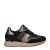 Gabor Comfort Optifit suède sneakers zwart/brons