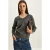 V-hals Textured Knit Trui