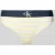 Calvin Klein Underwear string met elastische band met label