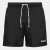 Men’s Hugo Haiti Quick Drying Swim Shorts in Black 001