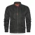 Cappuccino Italia – Heren Jas zomer Navy Seal Jacket – Zwart –