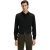 Boss Heren Lanciomne Poloshirt met Lange Mouwen (Zwart)