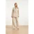 Smashed Lemon Double-breasted blazer met subtiele glitter |