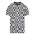 T-shirt met oversized ruit Urban Classics