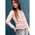 Abercrombie & Fitch sweater met backprint – lichtroze