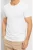 OLYMP Casual T-Shirt ronde hals wit, Effen