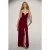 V-hals Maxi Jurk met Splits