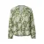 Fluid Viscose Blouse met Plooien en Gehele Patroon Dames s.Oliver