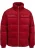 Karl Kani Winterjas ‘Retro Corduroy’  robijnrood / cranberry