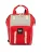 Bagmori Luiertas  beige / rood / zwart