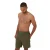 Threadbare Heren Relaxed Fit Zwemshorts (Kaki Groen)
