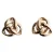 Mango oorbellen goudkleurig