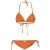 Urban Classics Ladies Recycled Triangle Bikini Vintageorange