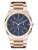 Liebeskind Berlin Analoog horloge  ultramarine blauw / goud