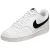 Nike Court Vision Low Next Nature Dames Sneakers – White/Black