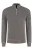 Fellows United Pullover Half Zip Plated Tuck Mid Brown  XL