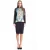 Top met Print en Doorschijnende Mouwen en Rug