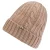 Roeckl Muts ‘CABLED CHARM’  beige / sand / lichtbeige
