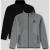 Heren Pluche Rits-Voor Sweatshirt