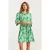 Smashed Lemon 25246 te jurk met bladerenprinttravelkwaliteit |