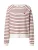 PIECES Sweatshirt ‘PCGRETA’  chocoladebruin / wit