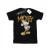 Disney Heren Mickey Mouse Gouden standbeeld T-Shirt (Zwart)