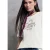 Street One Studio Dames Shirt met tekst in Wit