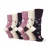 6-Pack Dames Non-Elastic Loose Top Bamboosokken