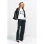 Rich & Royal Easy Fit T-shirt Leomania Organic White