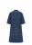 FRESHLIONS Jurk ‘Josy’  blauw denim