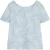 White Stuff Edie Linen Top Blue Multi
