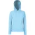 Fruit of the Loom – Lady-Fit Classic Hoodie – Poederblauw – XS