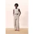 FRNCH high waist broek ecru