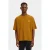 SELECTED HOMME relaxed T-shirt met backprint geel