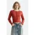 Scotch & Soda Pointelle Knitted Cardigan Ketchup