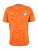 PUMA Tricot ‘FIF’  smaragd / oranje / donkeroranje / wit