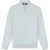 Malelions Men Knitted Longsleeve Polo | Ocean Grey