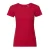 Russell Dames/dames Biologische T-Shirt met korte mouwen (Klassiek rood)